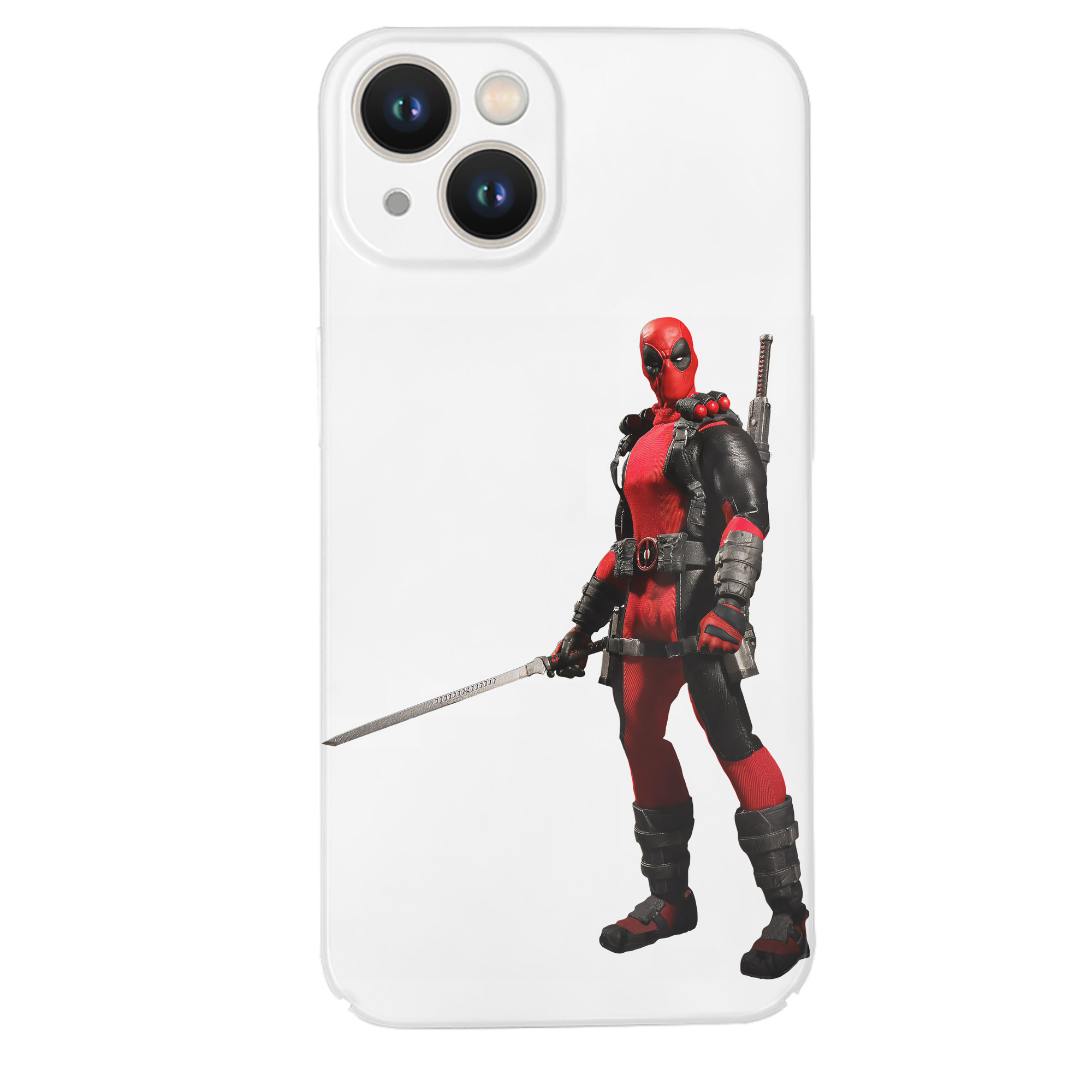 （画像用） Deadpool デッドプール 【iPhone 14シリーズ対応】ハードケース
